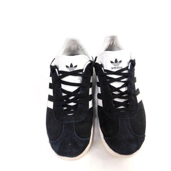 Adidas Originals Gazelle Ladies Black White Shoes 6.5 - Picture 4 of 6